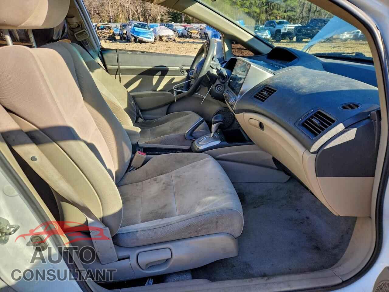 HONDA CIVIC 2009 - 19XFA16899E017880