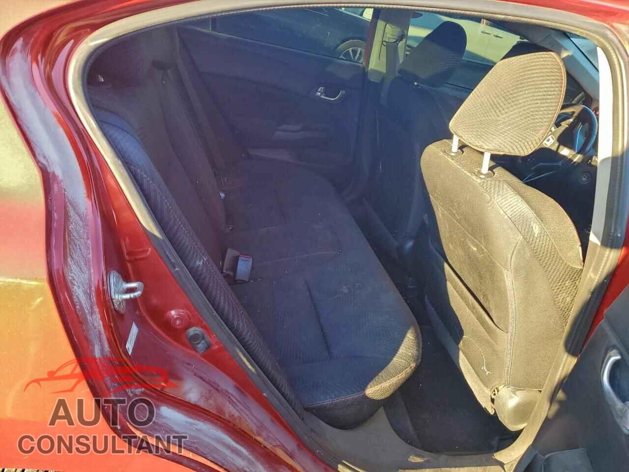 HONDA CIVIC 2012 - 2HGFB6E53CH704111