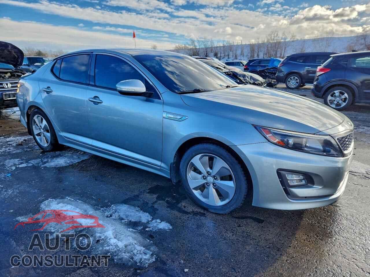 KIA OPTIMA 2016 - KNAGN4AD6G5094338