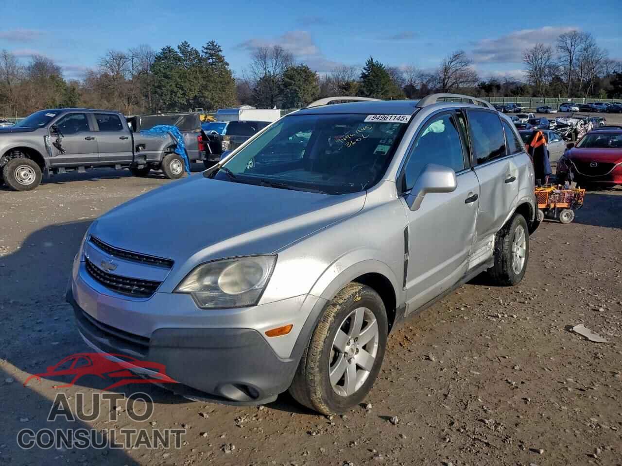 CHEVROLET CAPTIVA 2012 - 3GNAL2EK9CS521109