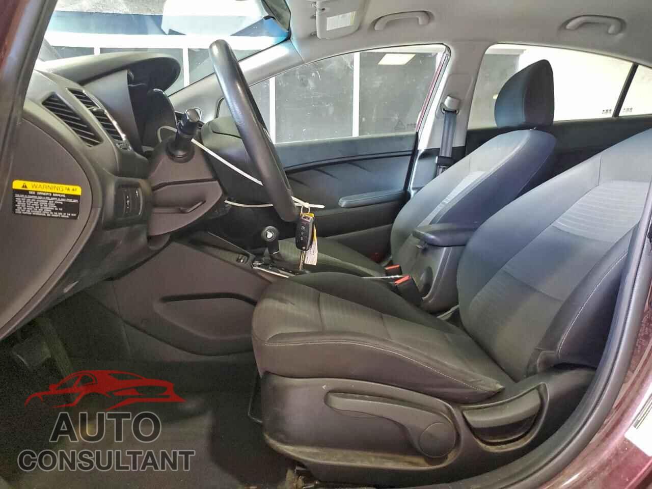 KIA FORTE 2017 - 3KPFL4A78HE098444