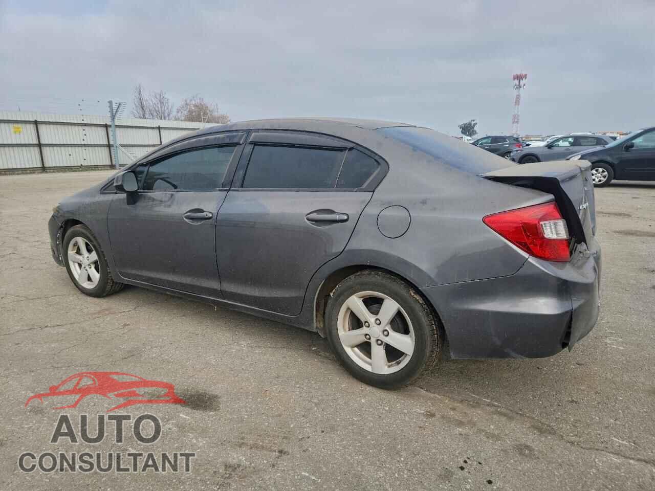 HONDA CIVIC 2012 - 2HGFB2F55CH606639