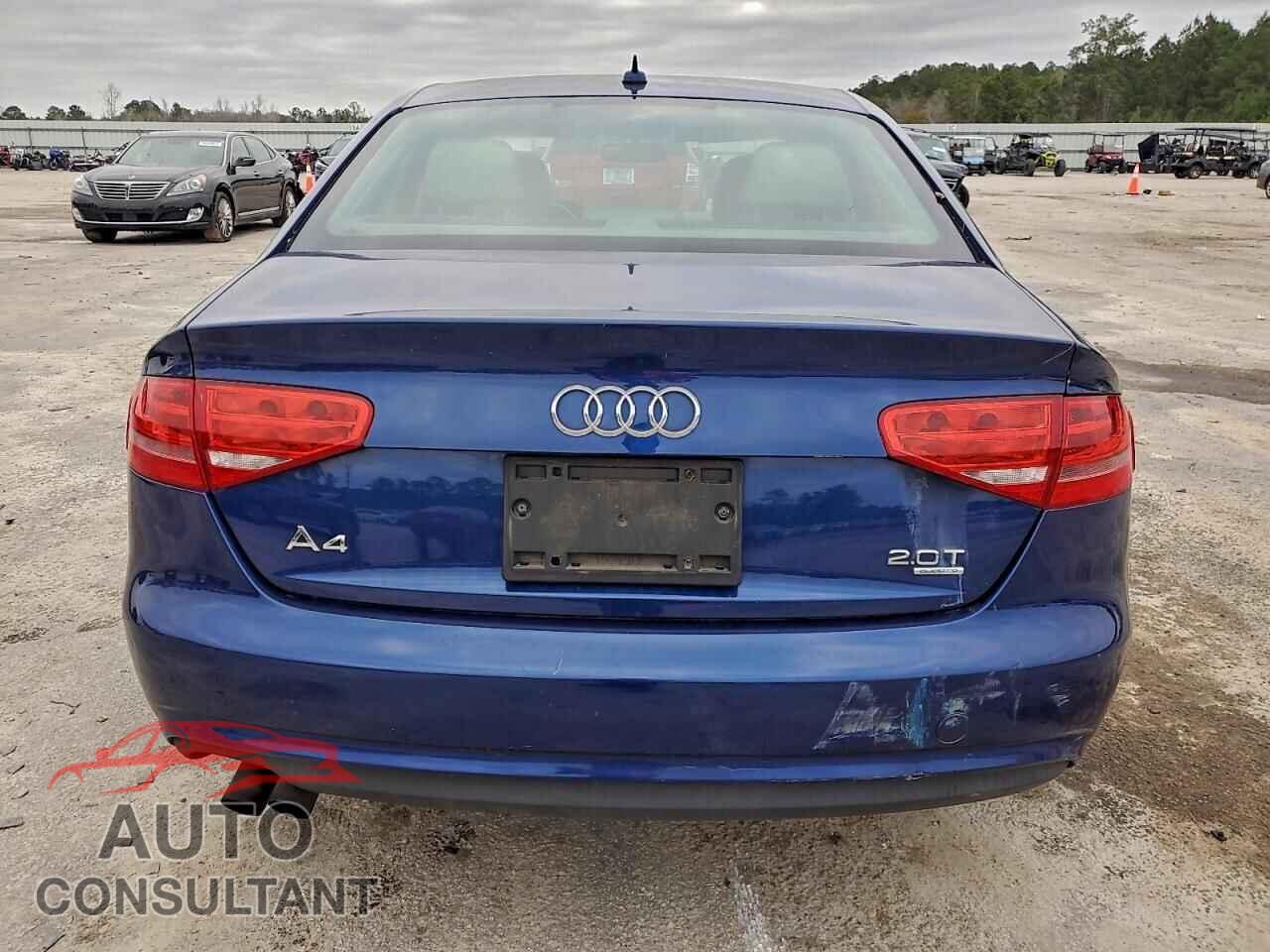 AUDI A4 2013 - WAUBFAFL2DN032212