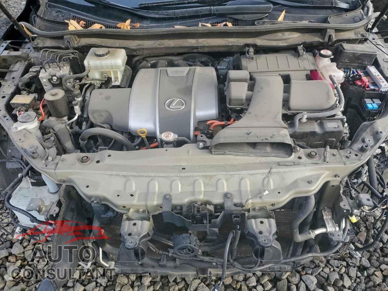 LEXUS RX 450H F 2021 - 2T2YGMDA8MC064433