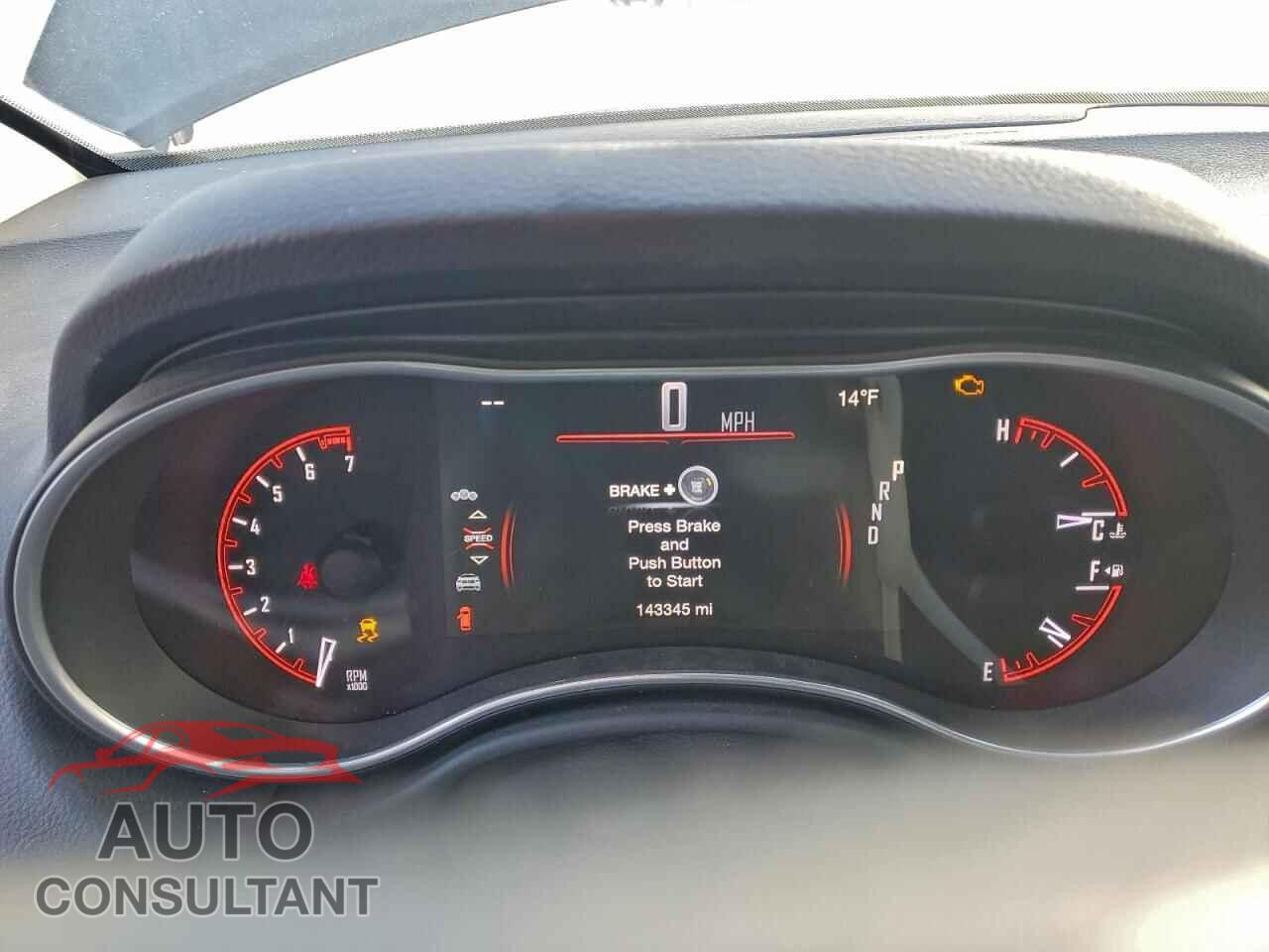 DODGE DURANGO 2020 - 1C4RDJFG1LC287101