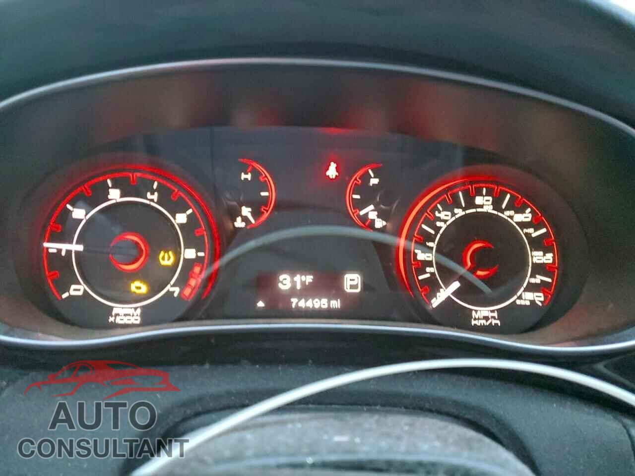 DODGE DART 2013 - 1C3CDFBA9DD153280