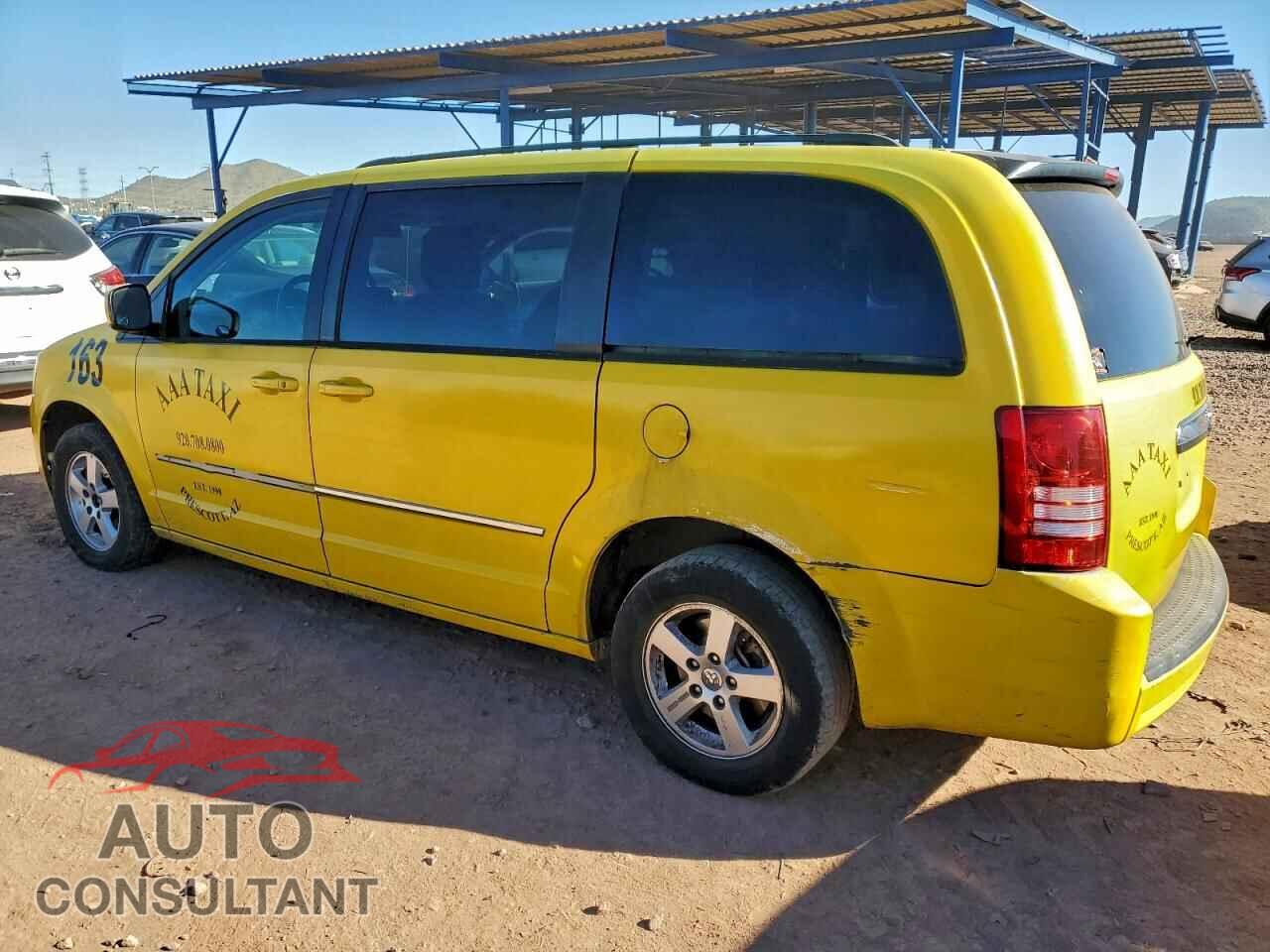DODGE CARAVAN 2010 - 2D4RN5D19AR283677