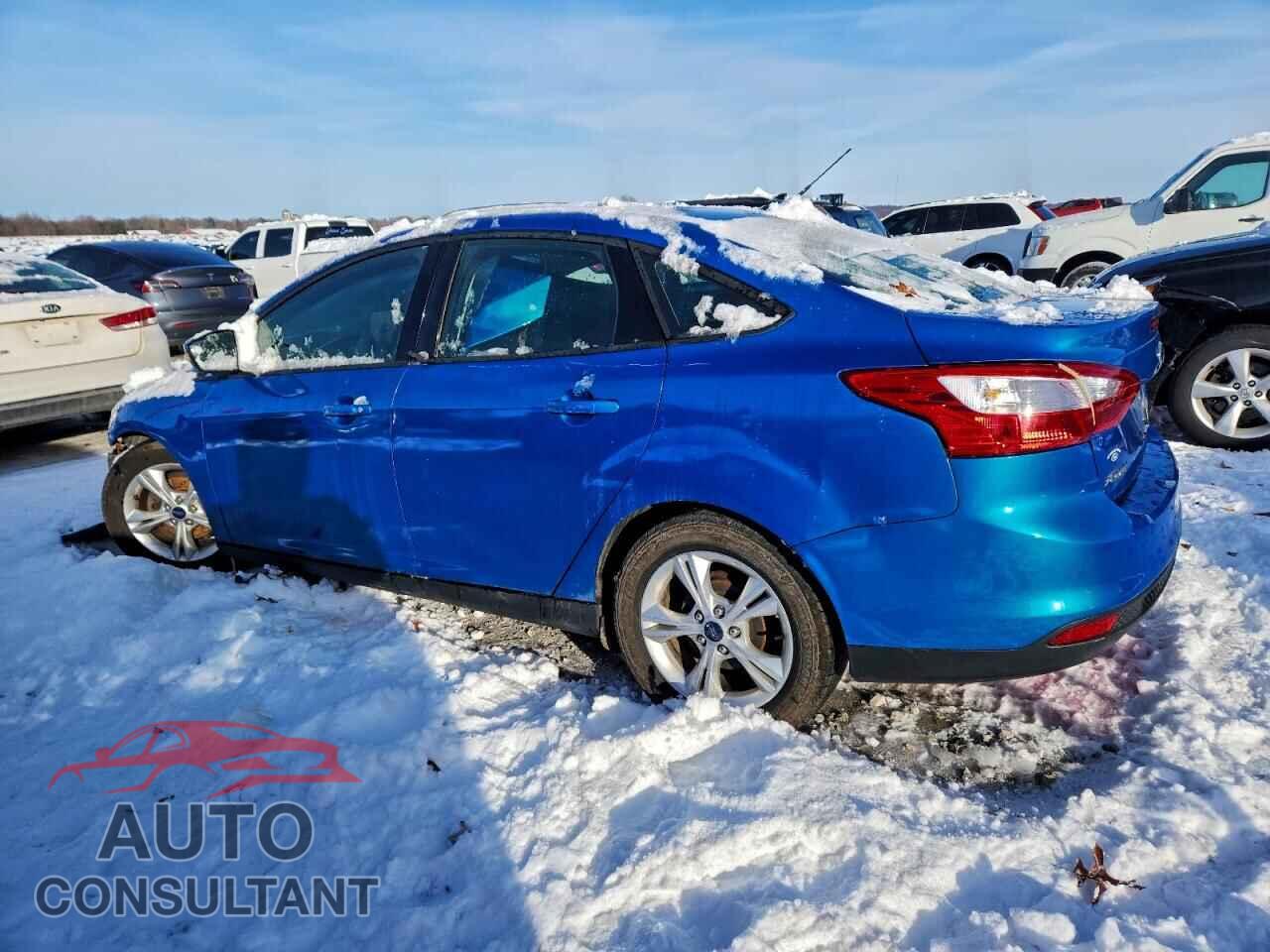 FORD FOCUS 2013 - 1FADP3F22DL312919