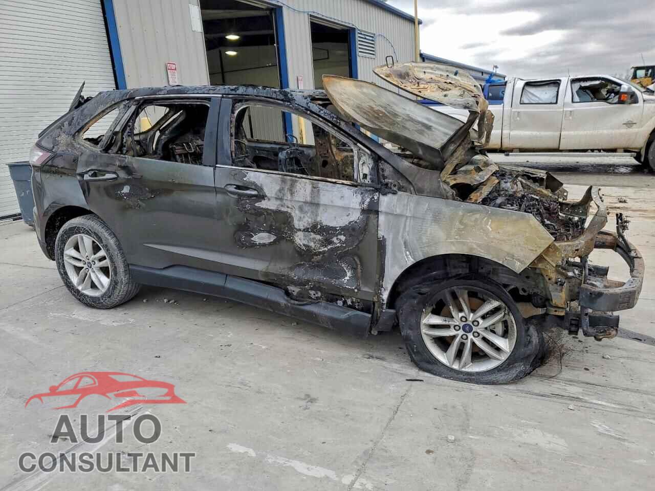 FORD EDGE 2017 - 2FMPK3J90HBB67312