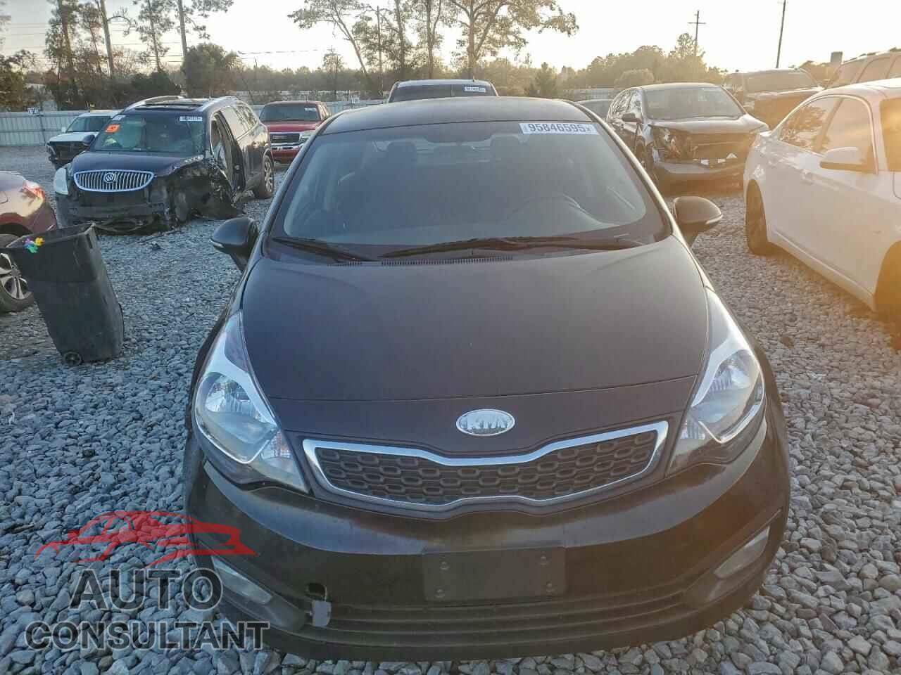 KIA RIO 2013 - KNADN4A38D6223227