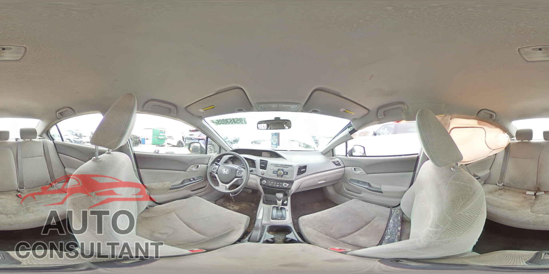 HONDA CIVIC 2012 - JHMFB2F57CS001933