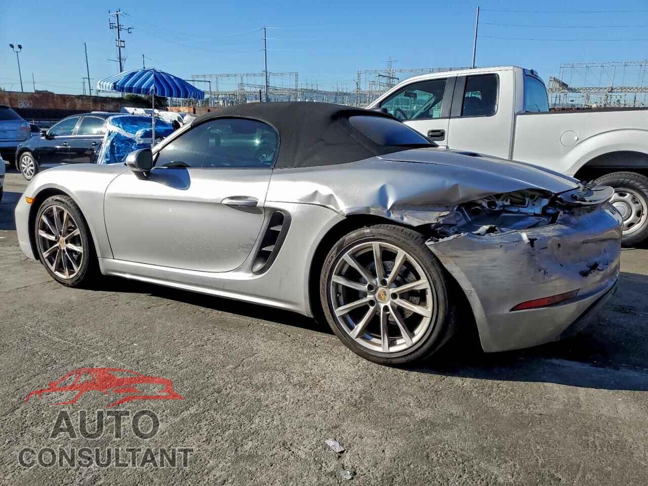 PORSCHE BOXSTER 2017 - WP0CA2A80HS221950