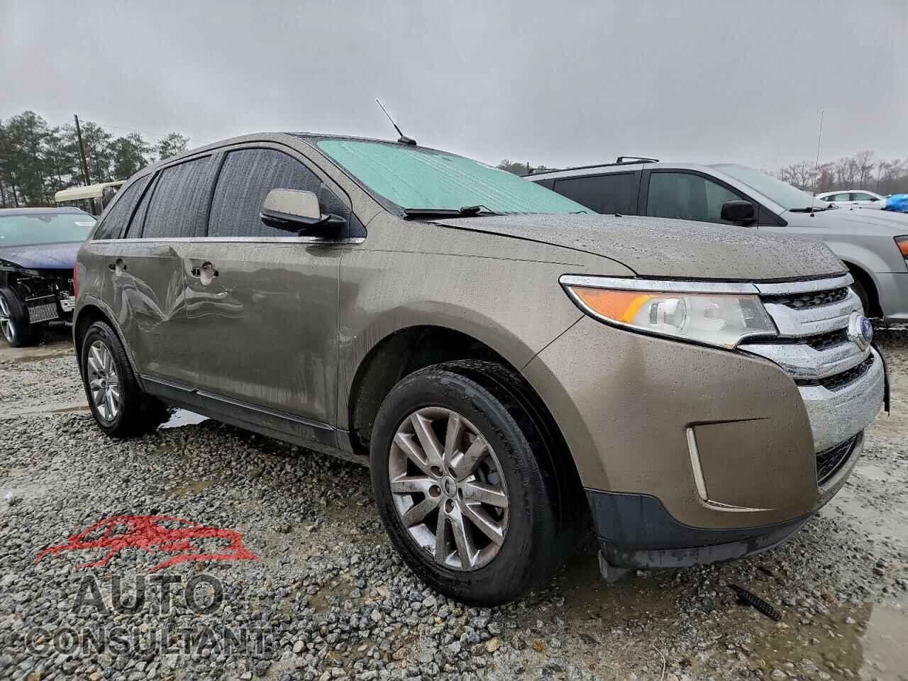 FORD EDGE 2012 - 2FMDK3KC4CBA79983
