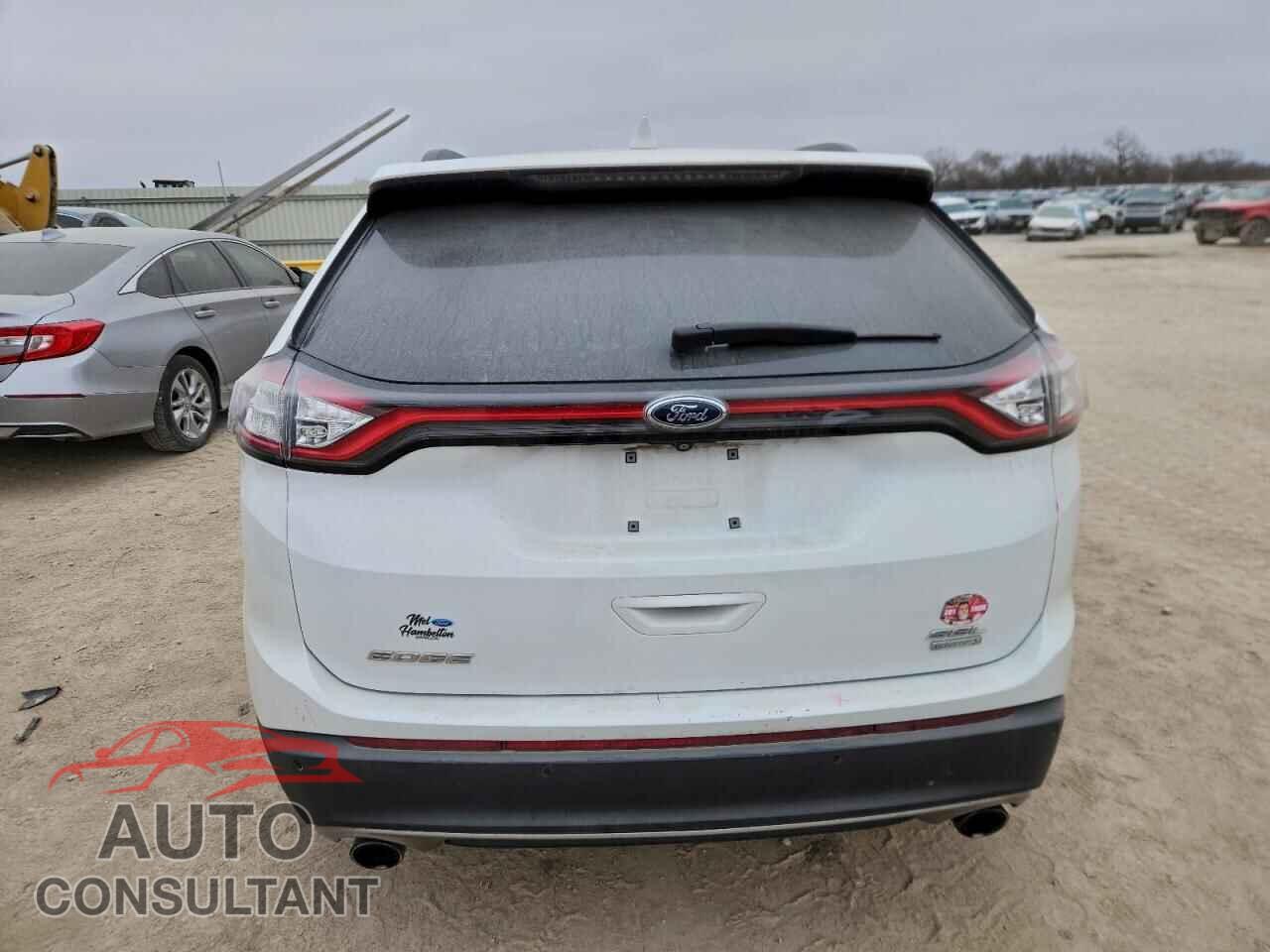 FORD EDGE 2017 - 2FMPK3J95HBB10670