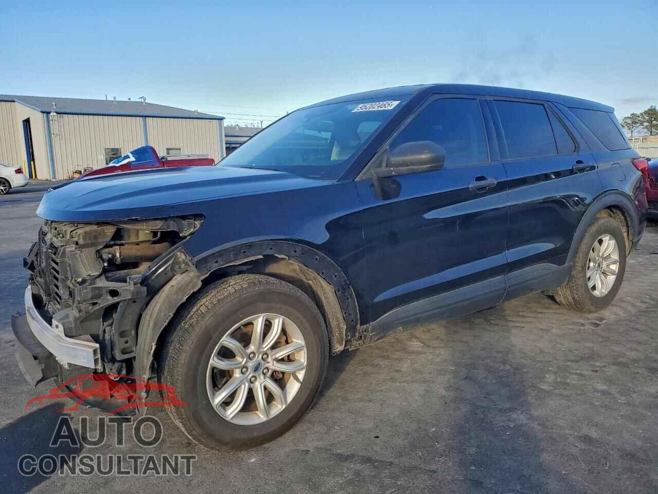 FORD EXPLORER 2021 - 1FMSK7BH2MGB01807