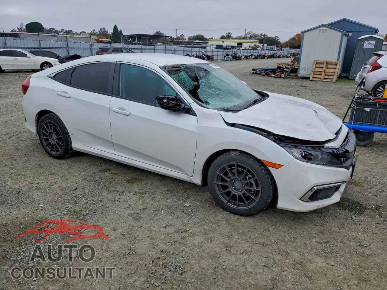 HONDA CIVIC 2019 - 19XFC2F64KE214475
