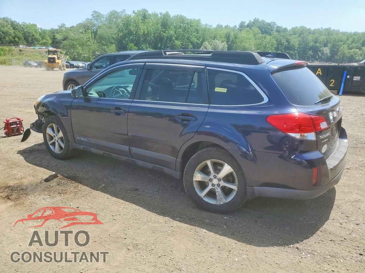 SUBARU OUTBACK 2014 - 4S4BRBLC4E3202048