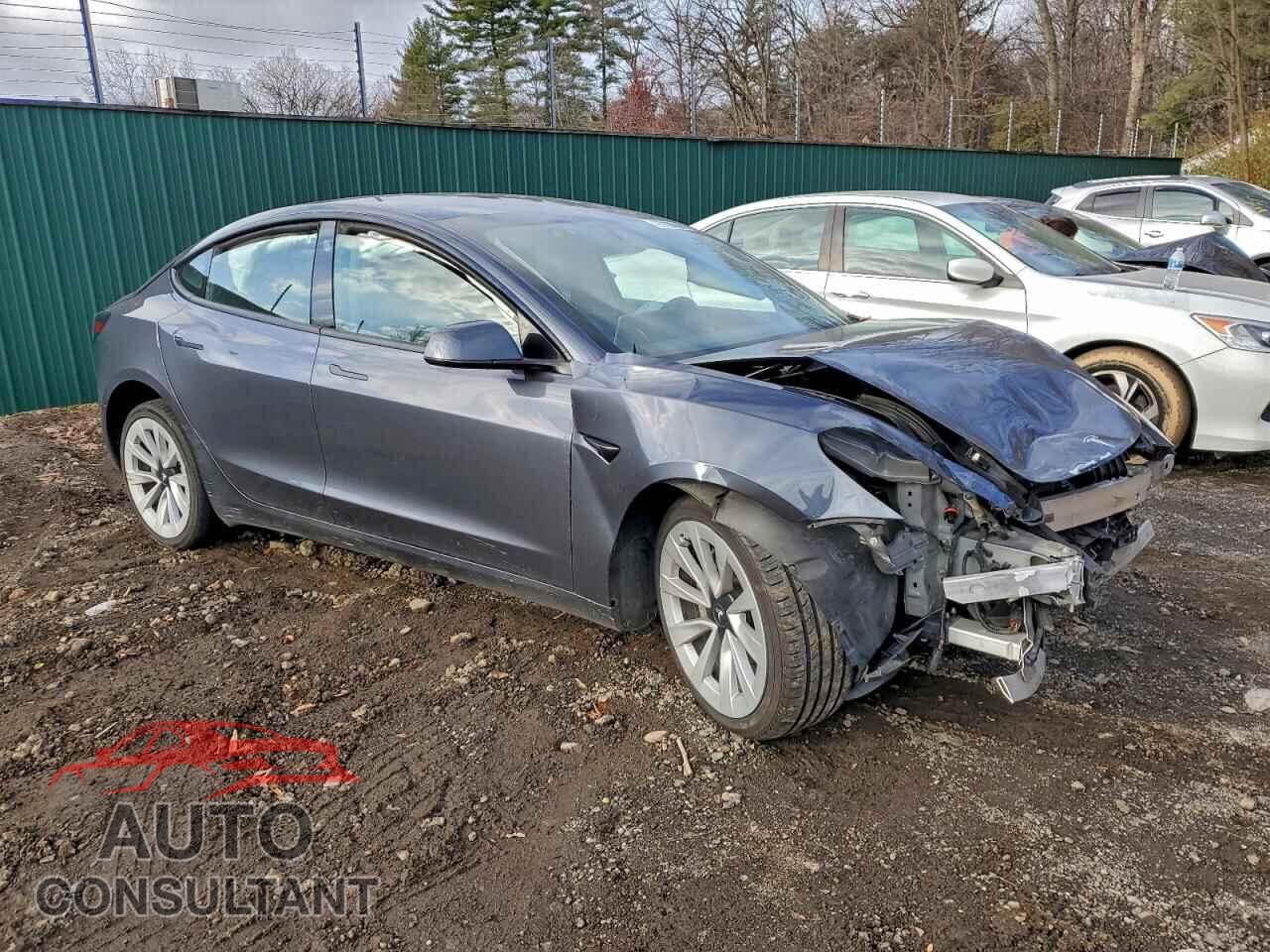 TESLA MODEL 3 2022 - 5YJ3E1EB4NF290542