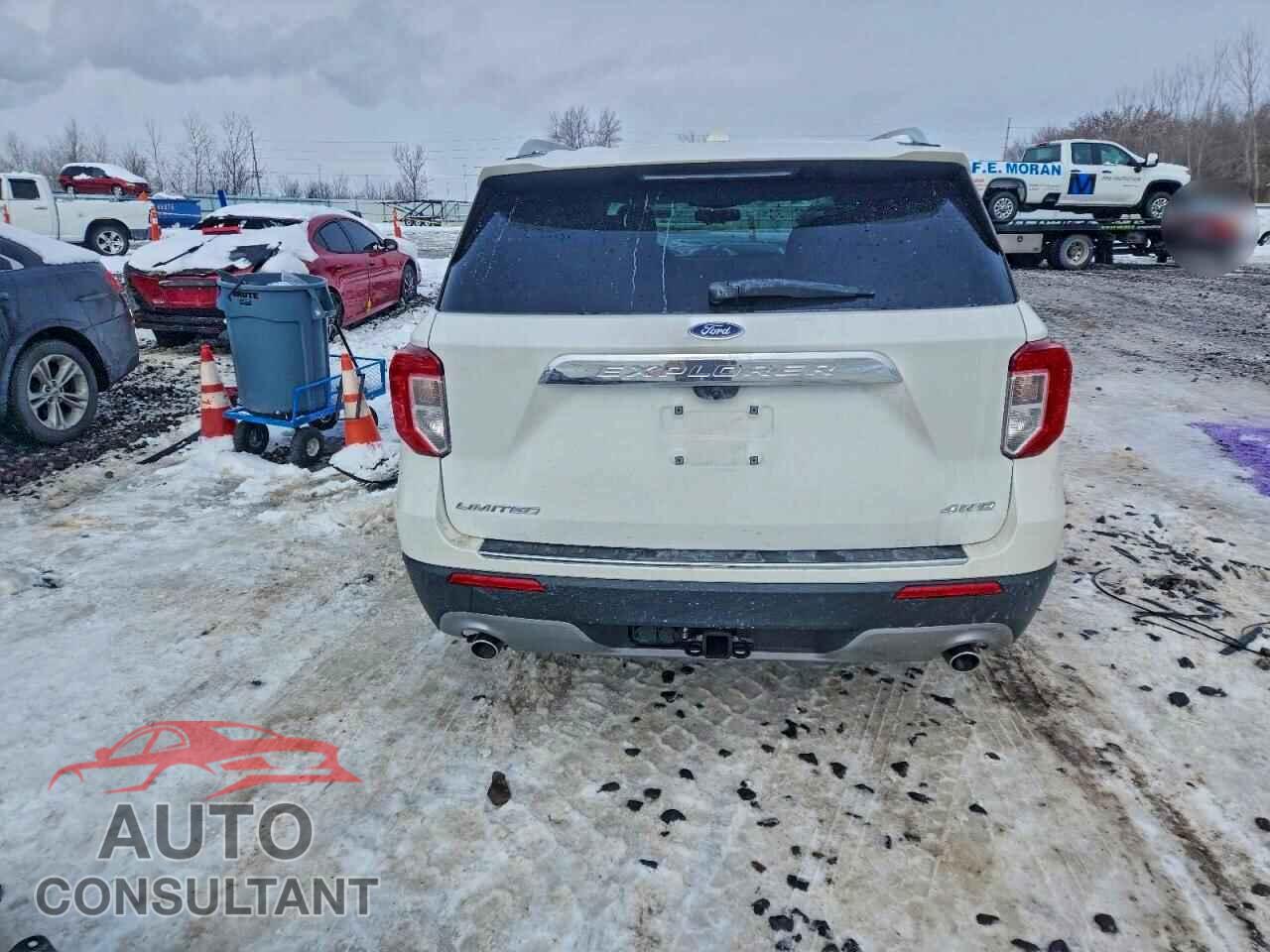 FORD EXPLORER 2022 - 1FMSK8FH9NGC44366