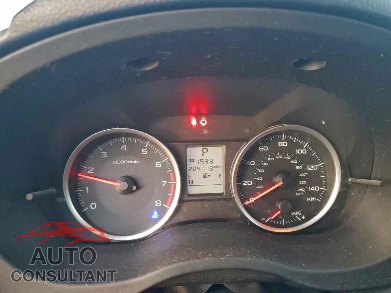 SUBARU XV 2013 - JF2GPAVC5D2901833