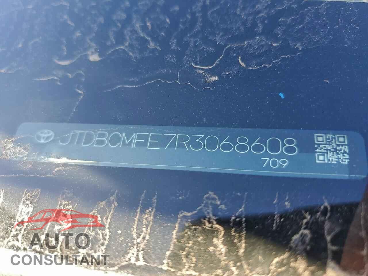 TOYOTA COROLLA 2024 - JTDBCMFE7R3068608