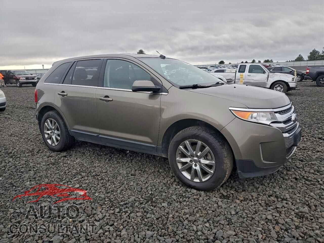 FORD EDGE 2013 - 2FMDK4KC1DBB65730