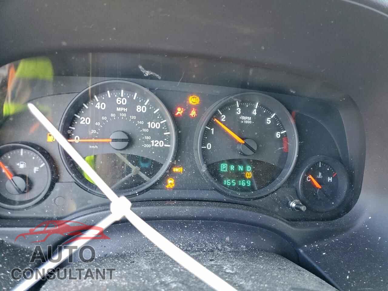JEEP COMPASS 2010 - 1J4NF4FB6AD589337