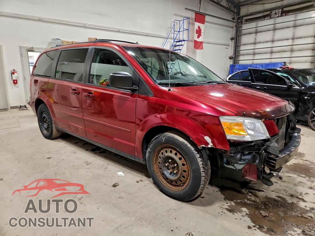 DODGE CARAVAN 2010 - 2D4RN4DE2AR473575