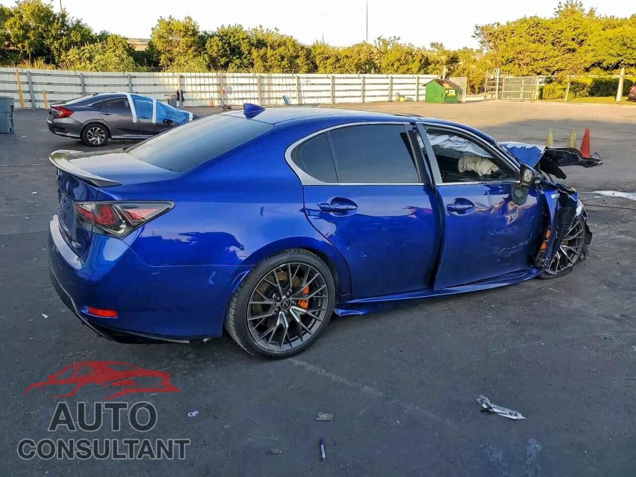 LEXUS GS-F 2016 - JTHBP1BL2GA000571
