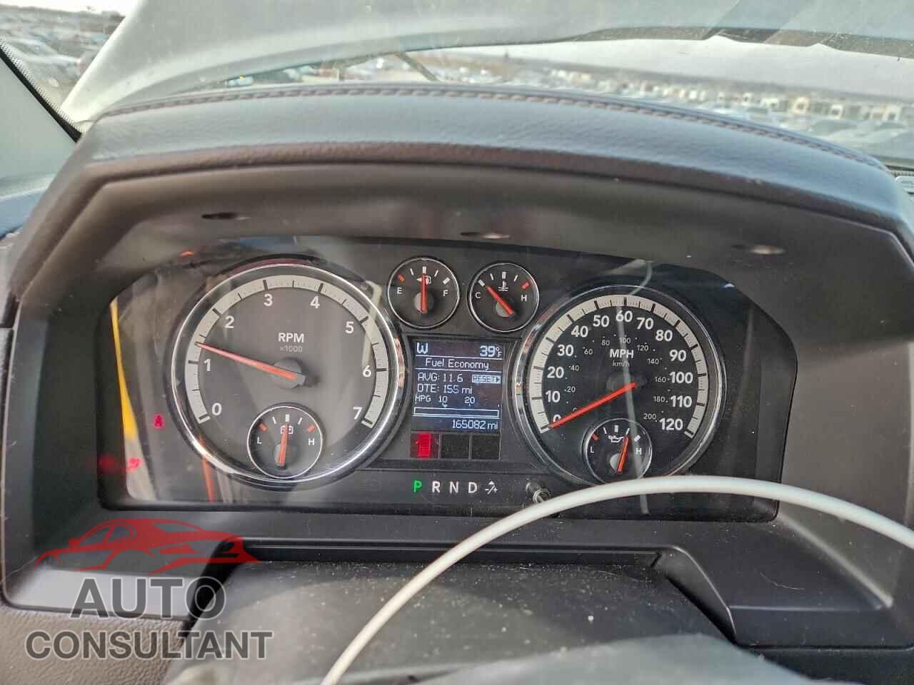 DODGE RAM 1500 2012 - 1C6RD7MT2CS319523