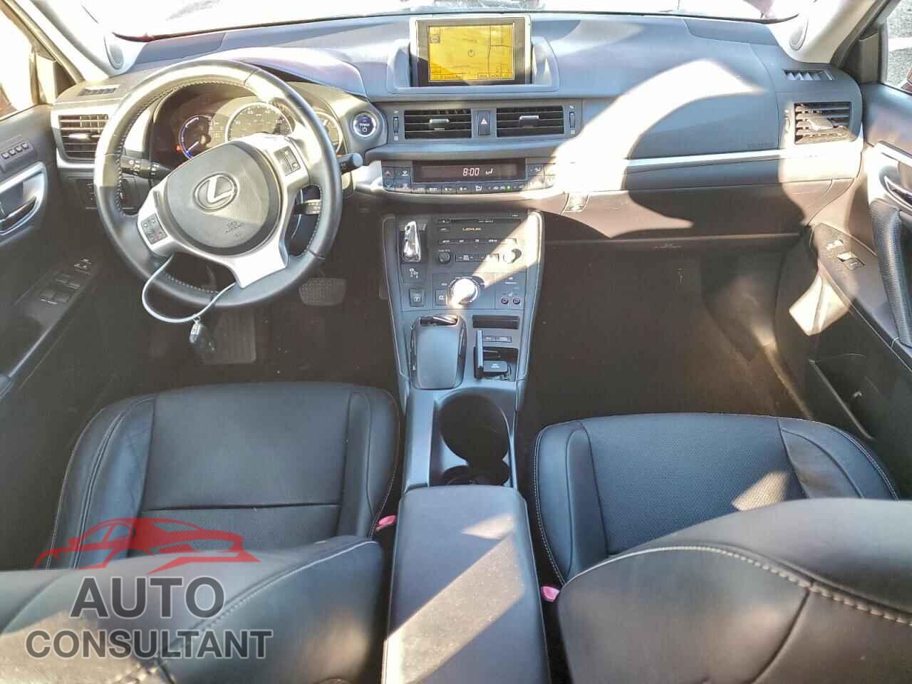 LEXUS CT 200 2012 - JTHKD5BH5C2084207