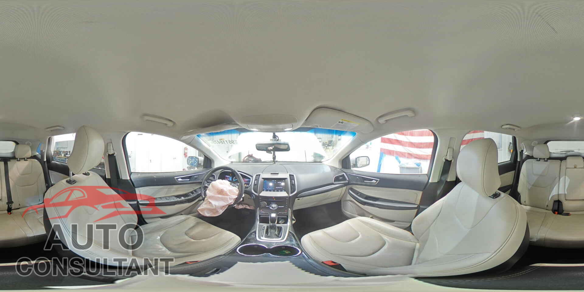 FORD EDGE 2017 - 2FMPK4K94HBC04334
