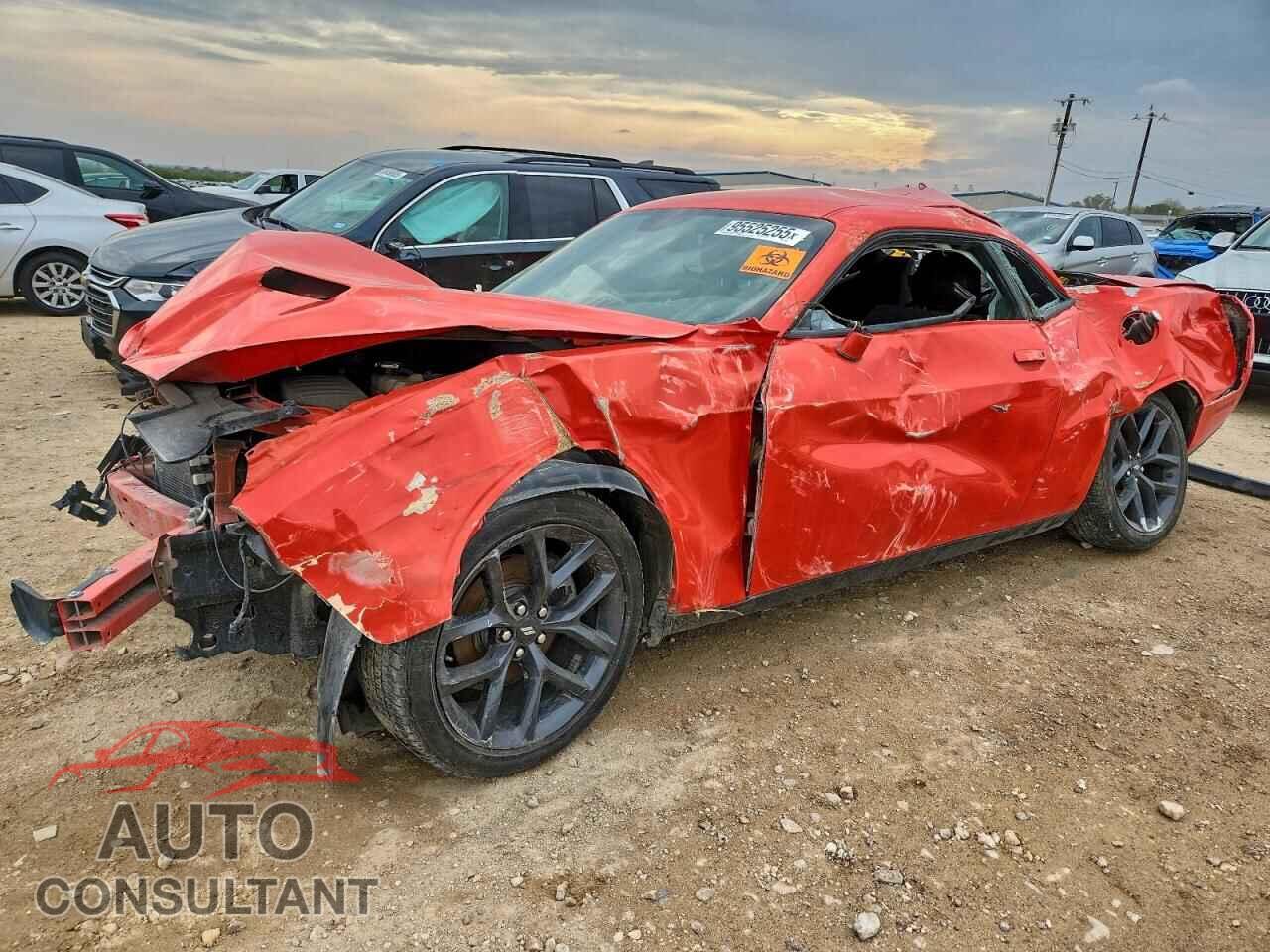DODGE CHALLENGER 2021 - 2C3CDZAG4MH638324