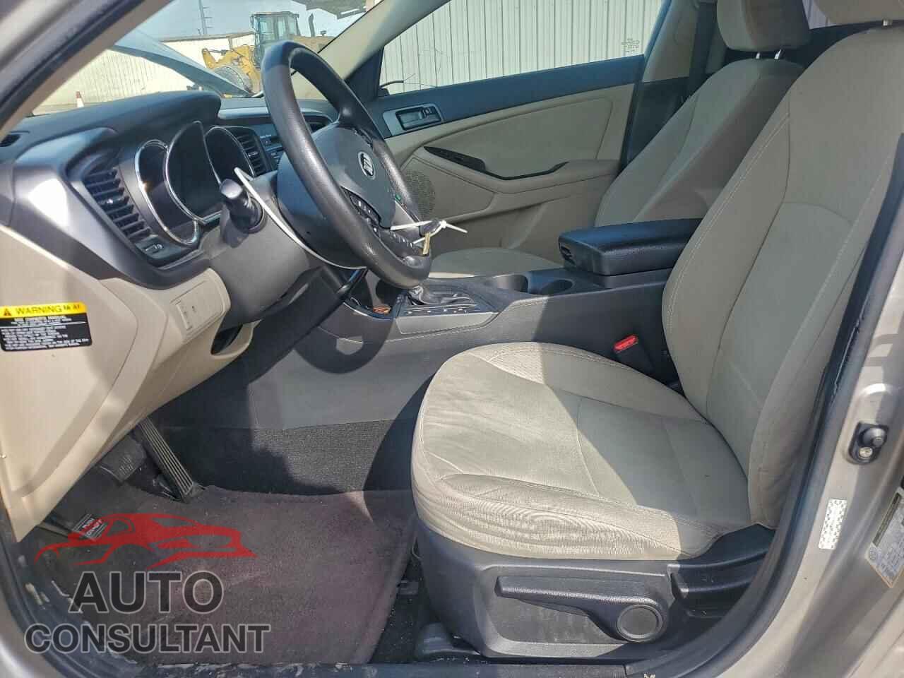 KIA OPTIMA 2013 - KNAGM4A72D5355263
