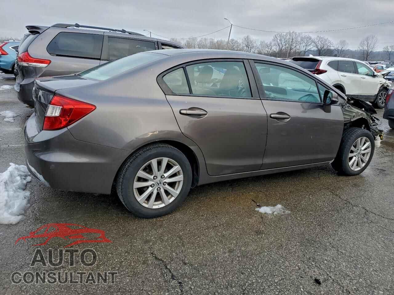 HONDA CIVIC 2012 - 19XFB2F93CE044690