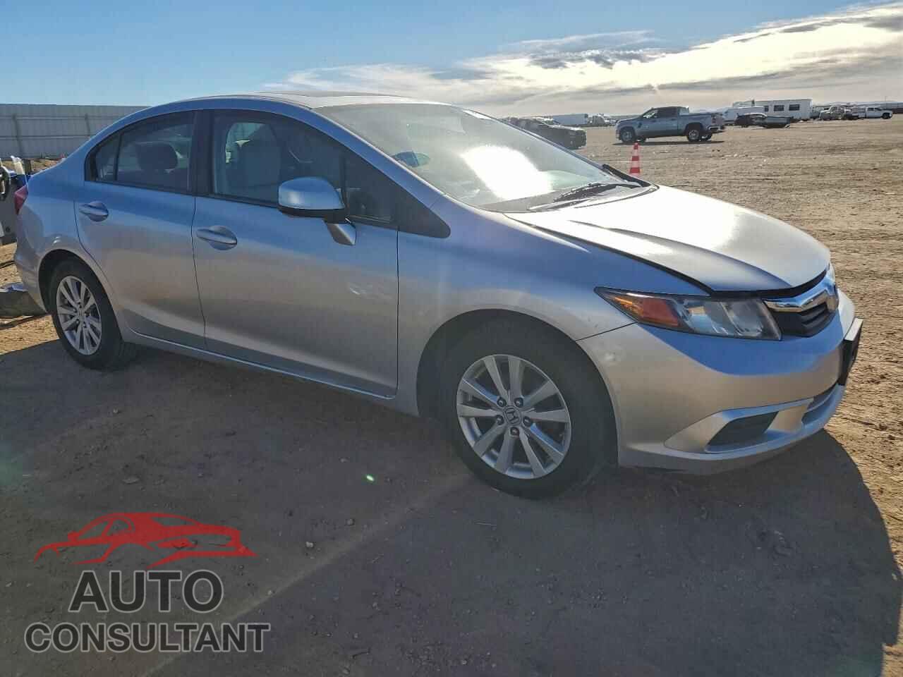 HONDA CIVIC 2012 - JHMFB2F89CS000440