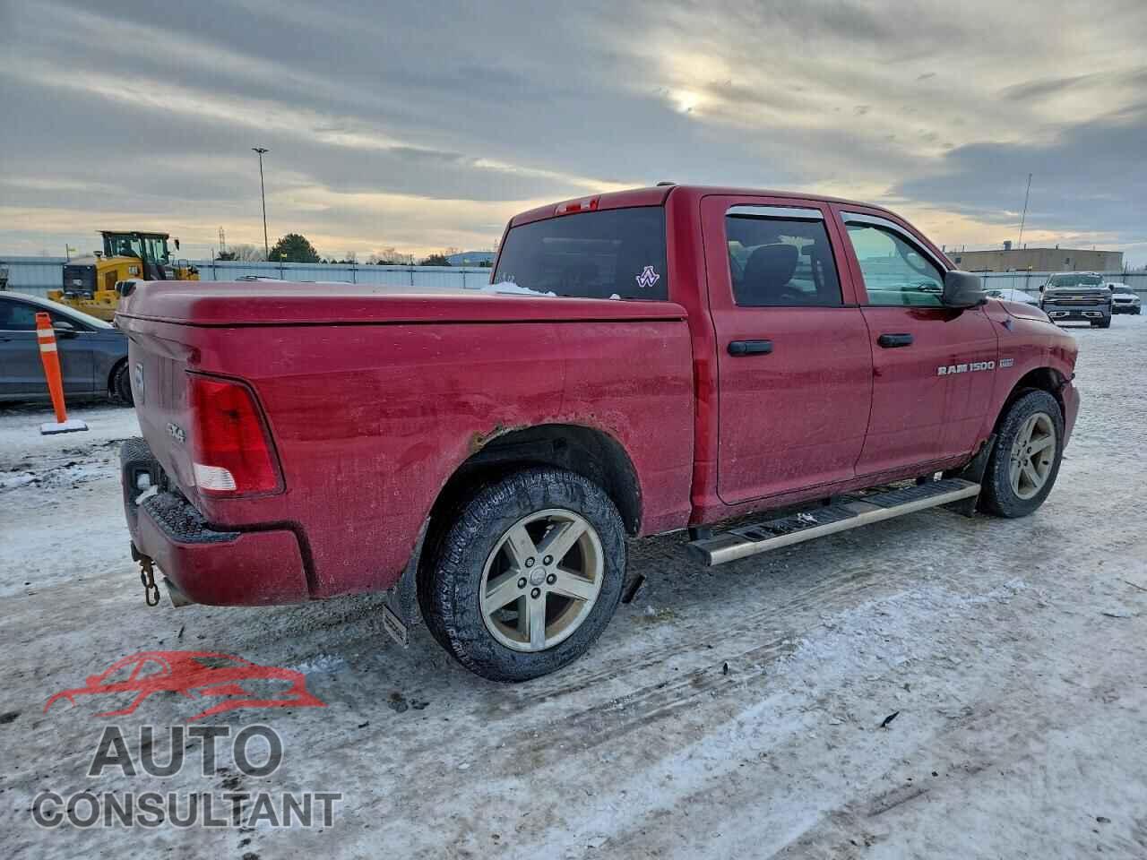 DODGE RAM 1500 2012 - 1C6RD7KT6CS184890