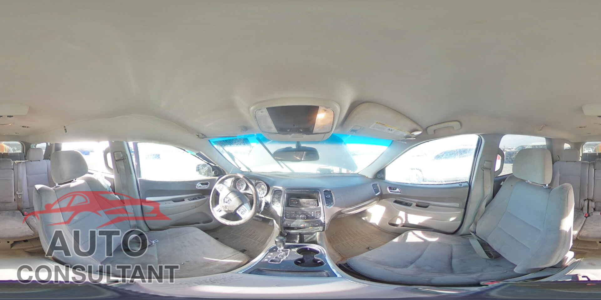 DODGE DURANGO 2012 - 1C4RDJAG5CC148080