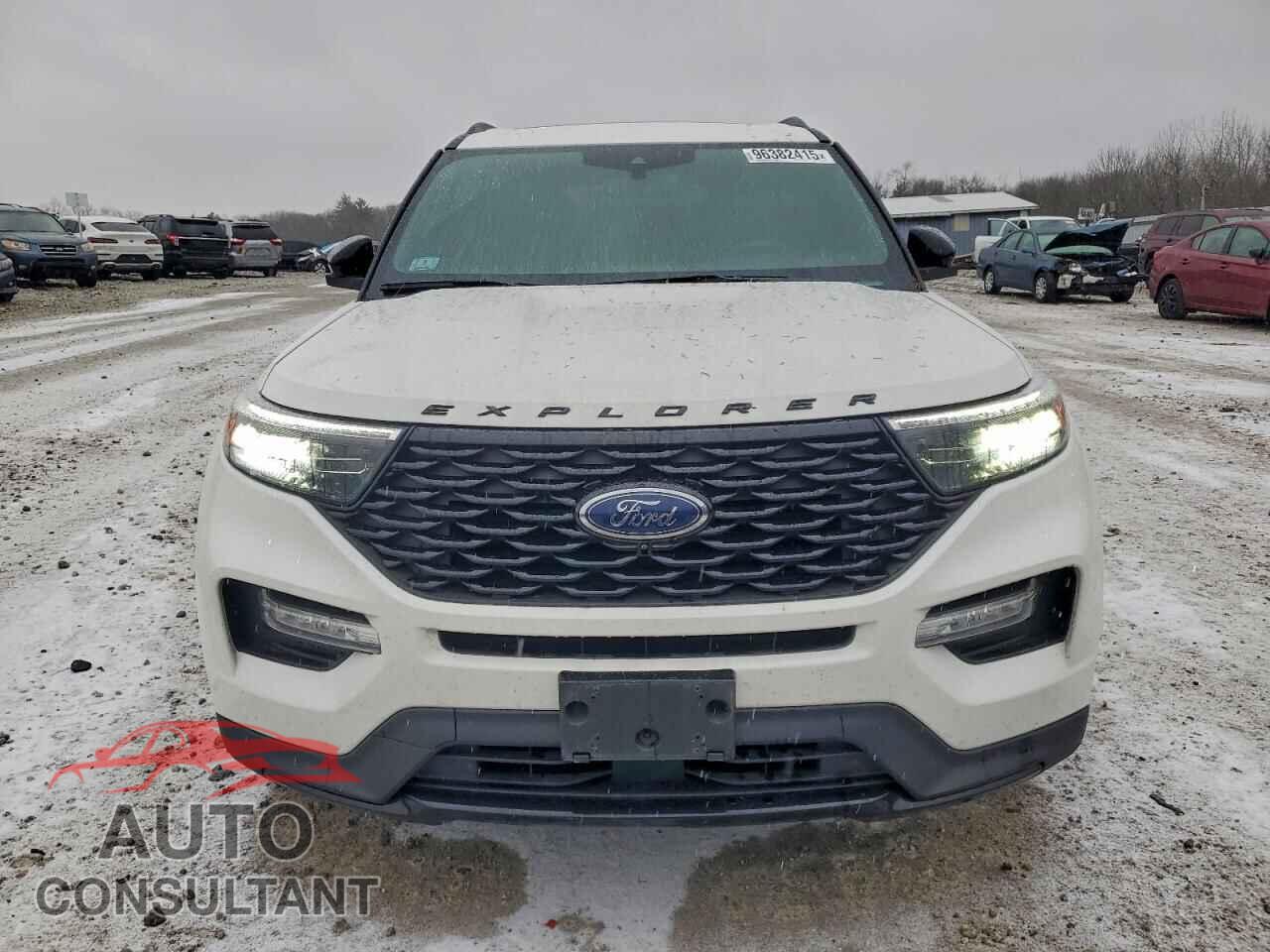FORD EXPLORER 2022 - 1FMSK8KH2NGC08007