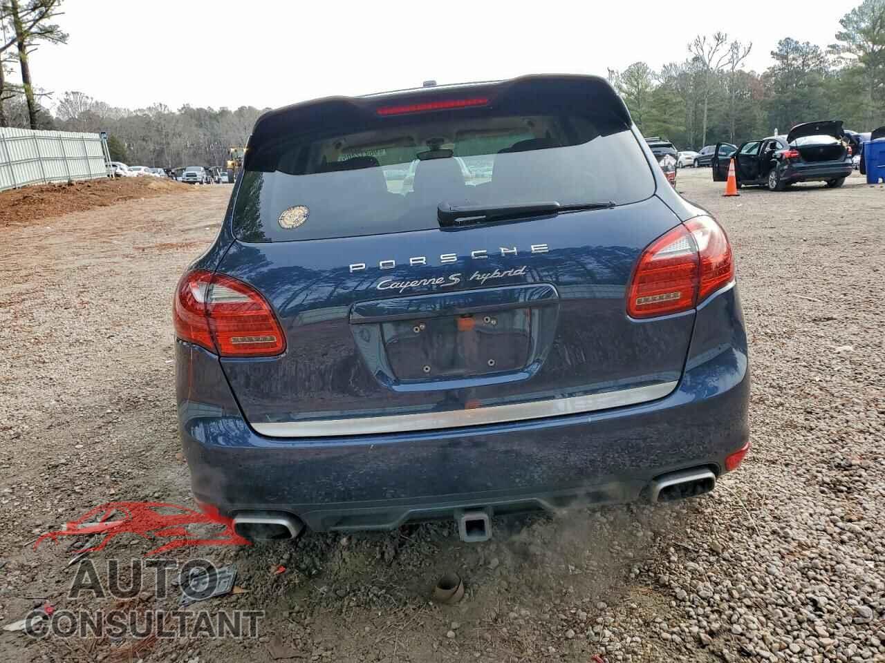 PORSCHE CAYENNE 2012 - WP1AE2A26CLA92458