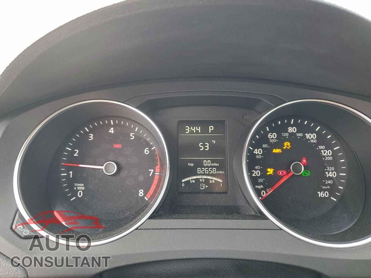 VOLKSWAGEN JETTA 2017 - 3VW2B7AJ5HM308516