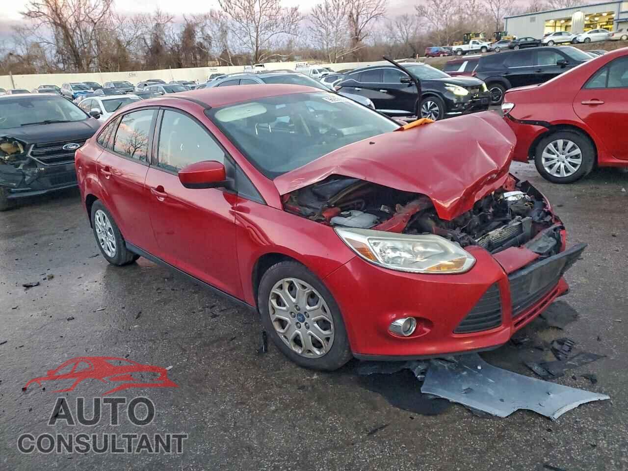 FORD FOCUS 2012 - 1FAHP3F29CL290062