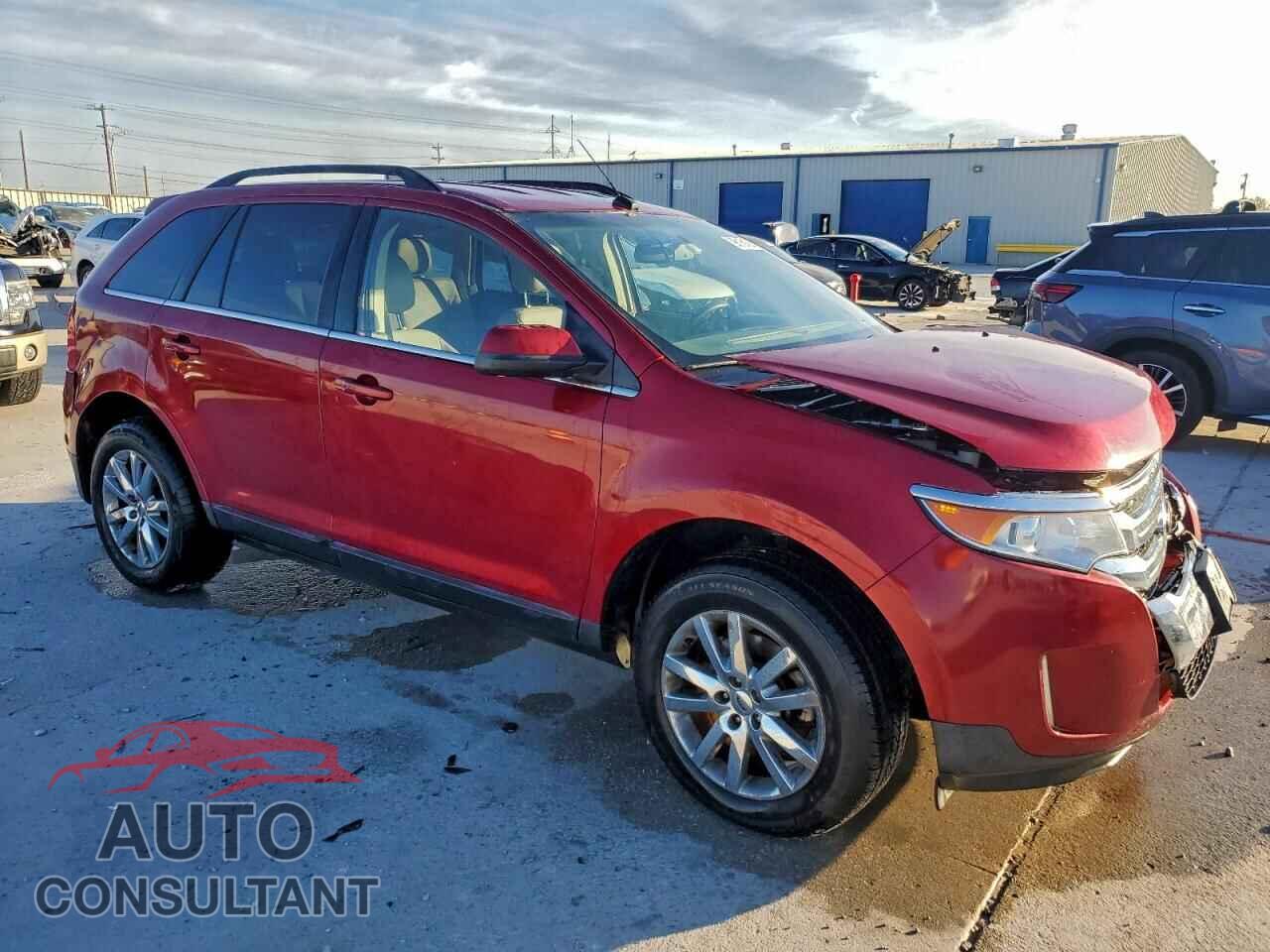 FORD EDGE 2013 - 2FMDK3KC5DBE03251