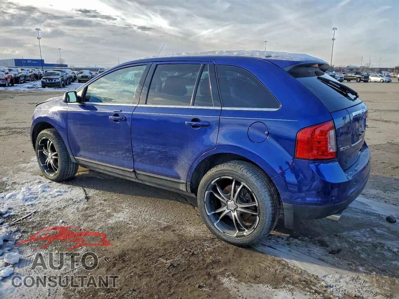 FORD EDGE 2013 - 2FMDK3KC3DBB05653
