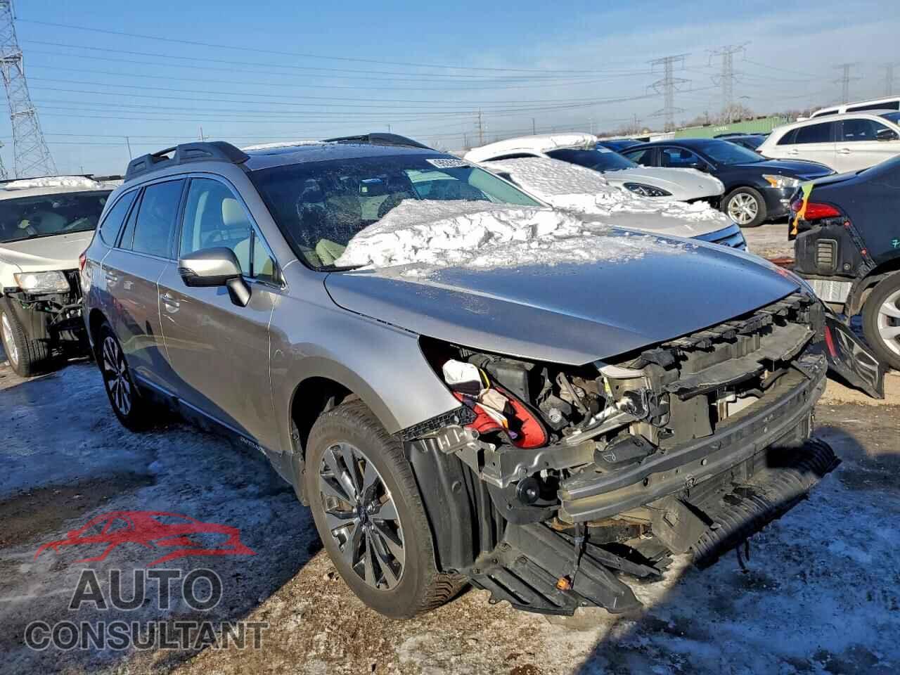 SUBARU OUTBACK 2015 - 4S4BSBLC5F3270252