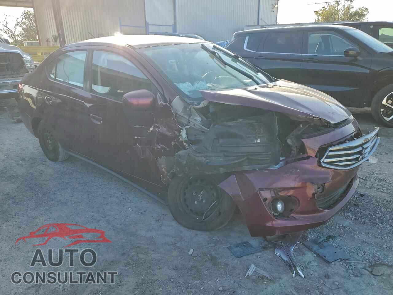 MITSUBISHI MIRAGE 2019 - ML32F3FJ3KHF01791