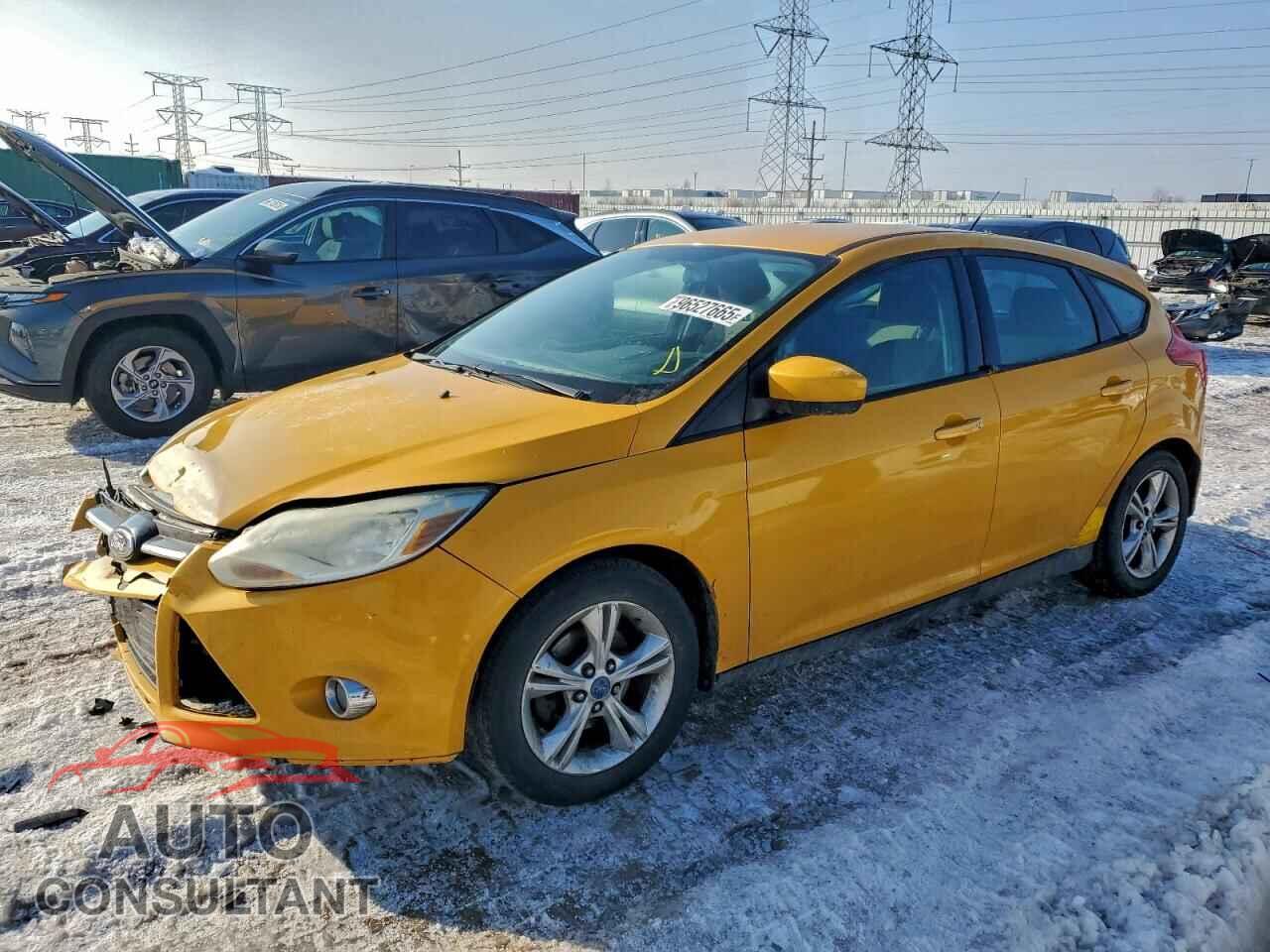 FORD FOCUS 2012 - 1FAHP3K25CL248459