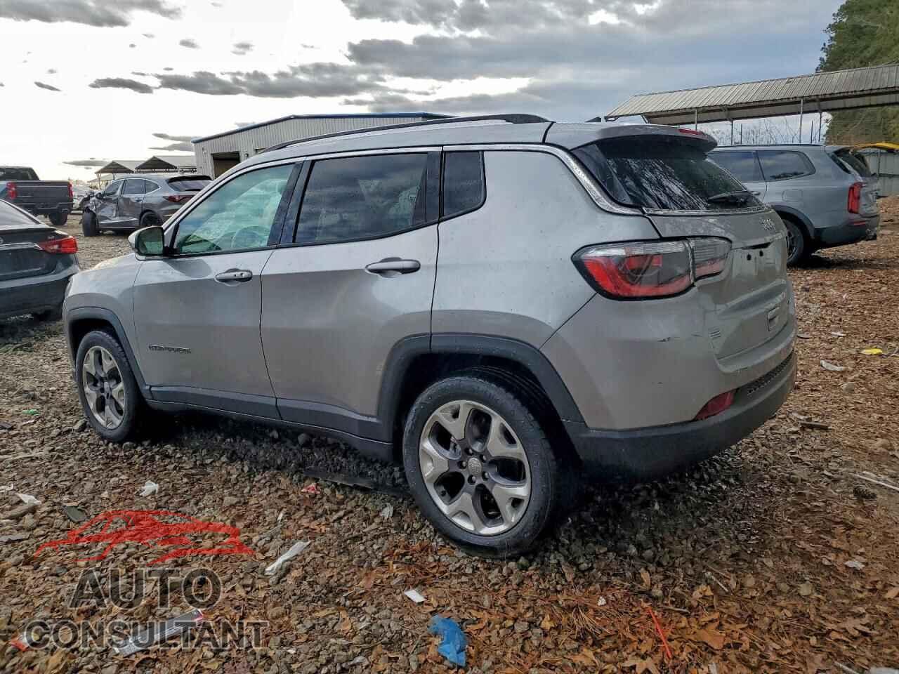 JEEP COMPASS 2020 - 3C4NJCCB4LT187445