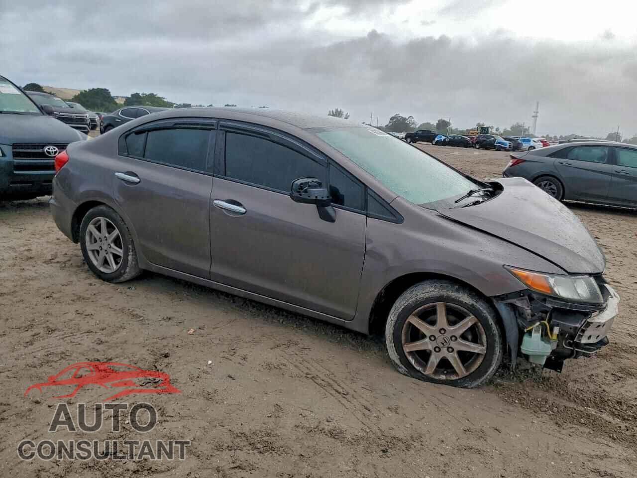 HONDA CIVIC 2012 - 19XFB2F54CE040385