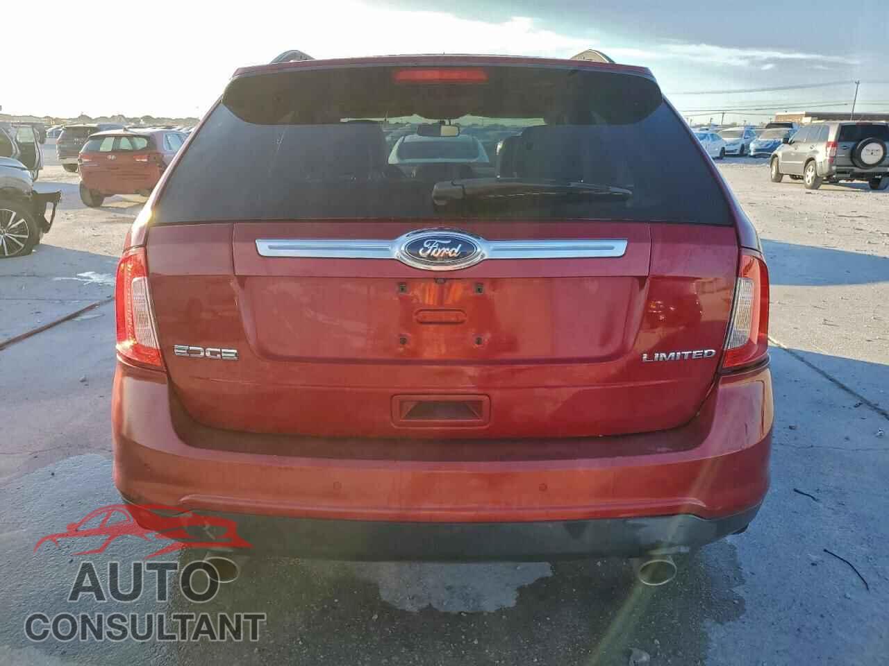FORD EDGE 2013 - 2FMDK3KC5DBE03251